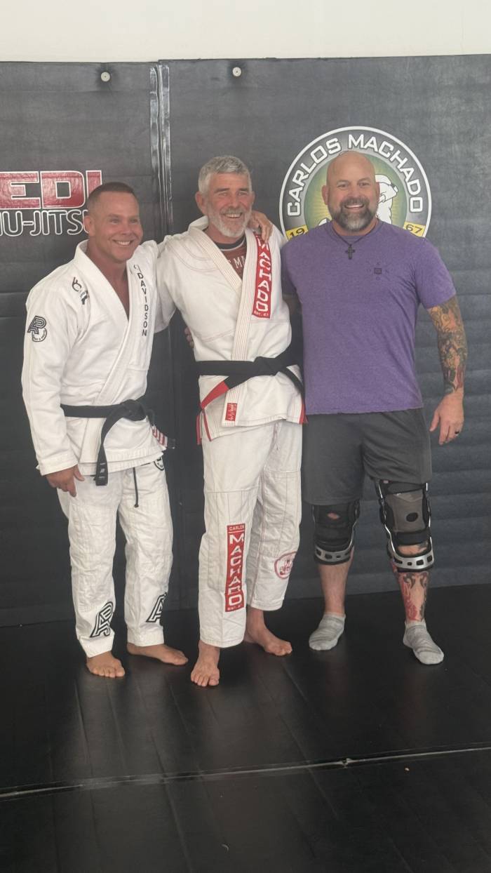 Black belt · September 6, 2025 · Promoted by Carlos Machado