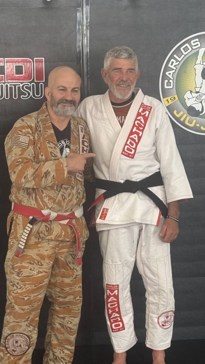 Black belt · September 6, 2025 · Promoted by Carlos Machado
