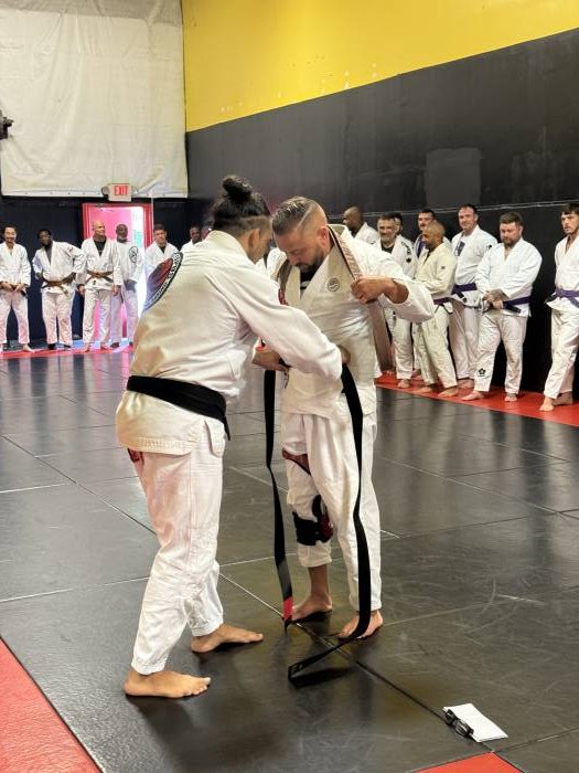 Black belt · September 6, 2025 · Promoted by Chris Ruiz
