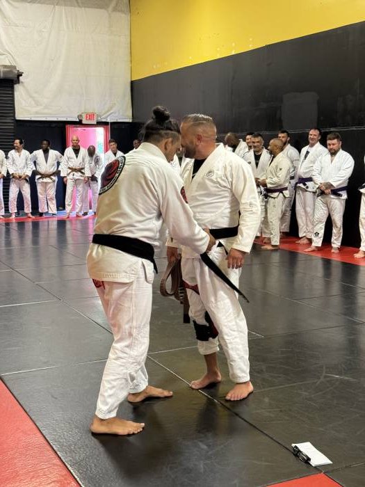 Black belt · September 6, 2025 · Promoted by Chris Ruiz