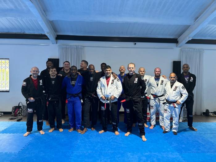 Black belt · September 6, 2025 · Promoted by Jude Samuel - inglorious grapplers
