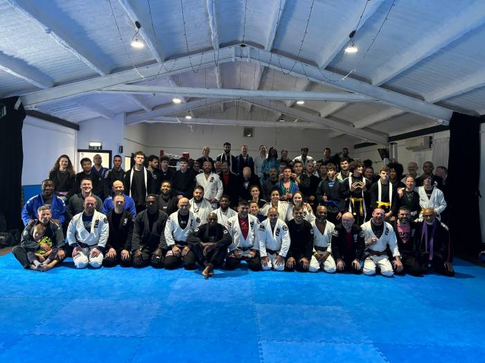 Black belt · September 6, 2025 · Promoted by Jude Samuel - inglorious grapplers