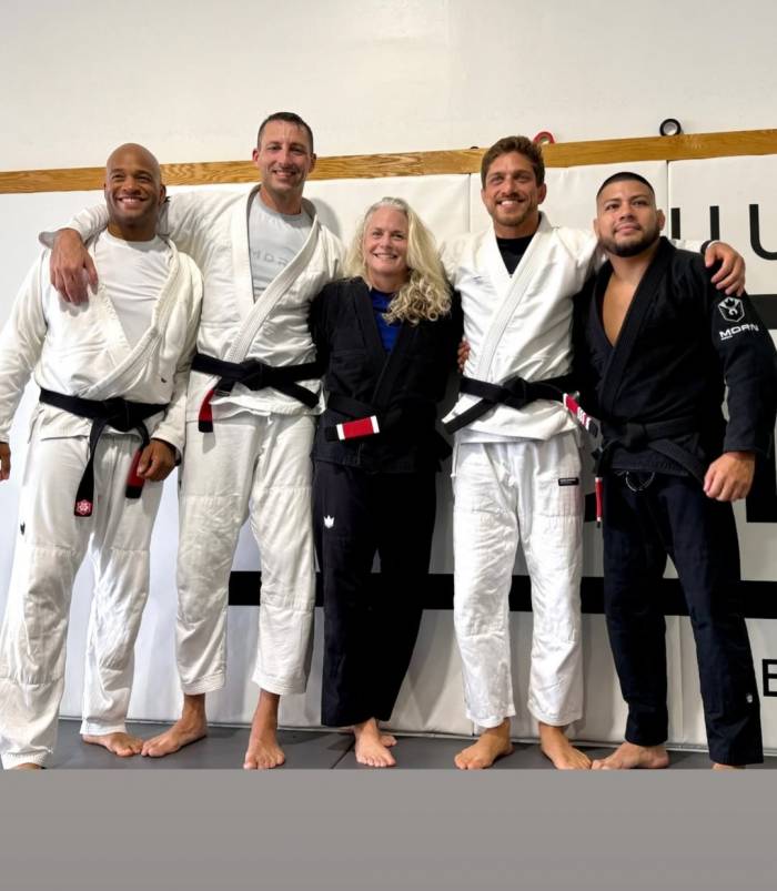 Black belt · September 6, 2025 · Promoted by Prof Carlos Rosado