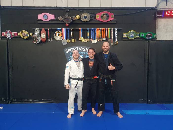 Black belt 1st degree · September 6, 2025 · Promoted by Jochem Branderhorst