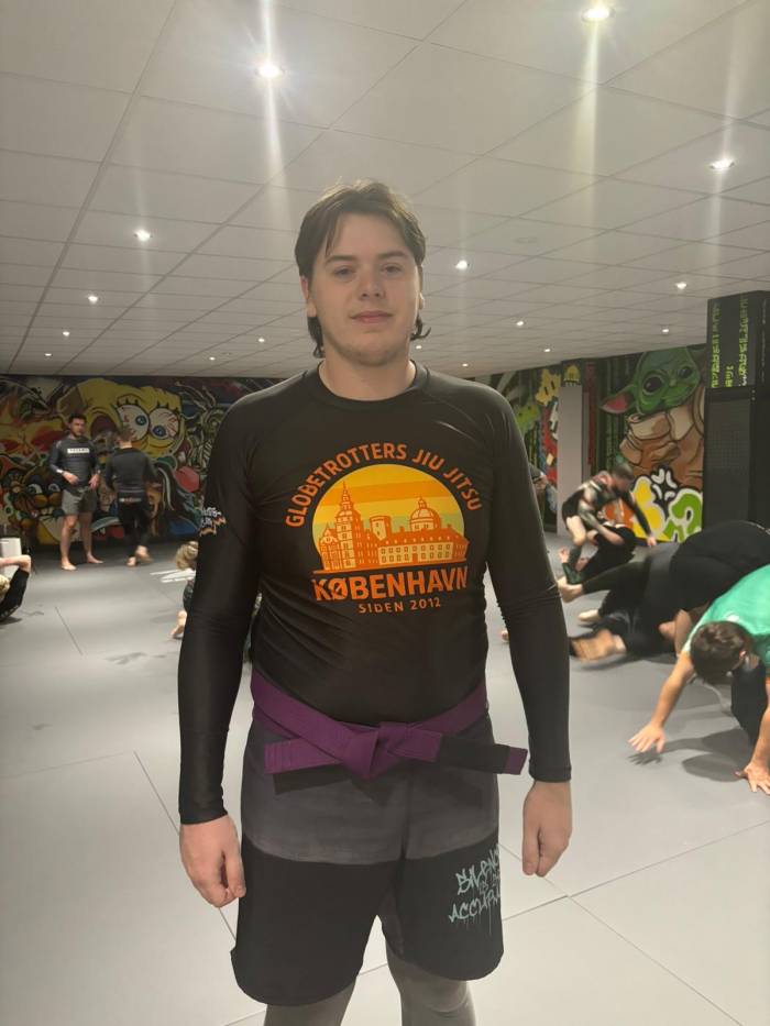 Purple belt · August 23, 2025 · Promoted by Tom Halpin