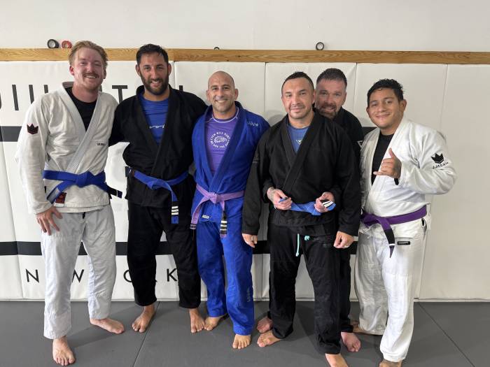 Purple belt · December 9, 2023 · Promoted by Carlos Rosado