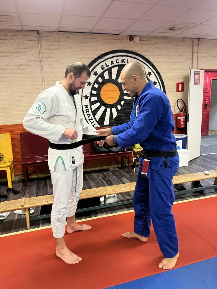 Black belt · September 6, 2025 · Promoted by Wim Deputter