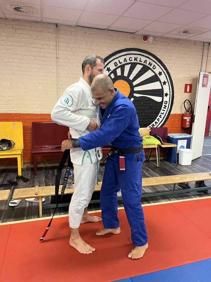 Black belt · September 6, 2025 · Promoted by Wim Deputter