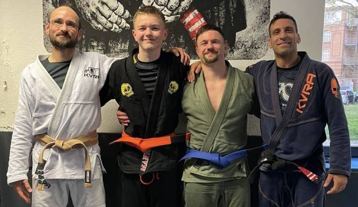 Blue belt · May 12, 2023 · Promoted by Mourad Benabdallah