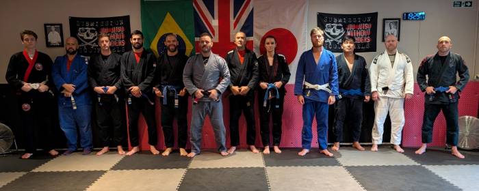 Blue belt · January 8, 2024 · Promoted by Chris Petherwick