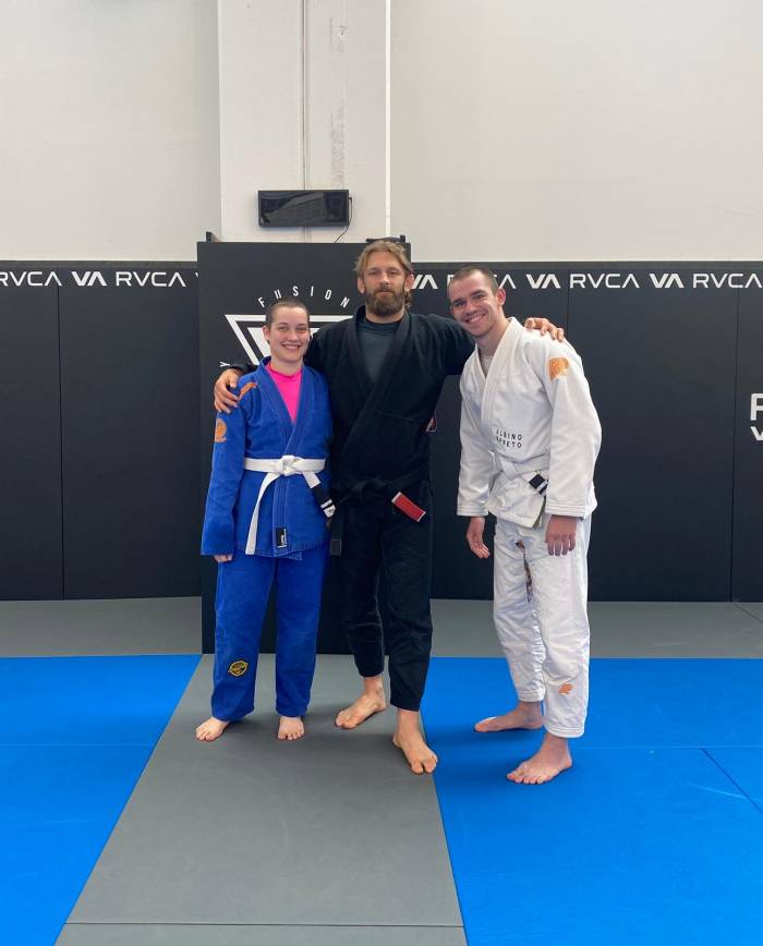 Seminar with Andrew Warzynski in Bern @Fusion Sports Academy 30.08.25