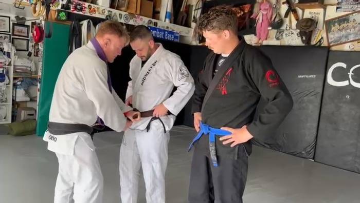 Brown belt · July 21, 2025 · Promoted by Christopher Haueter
