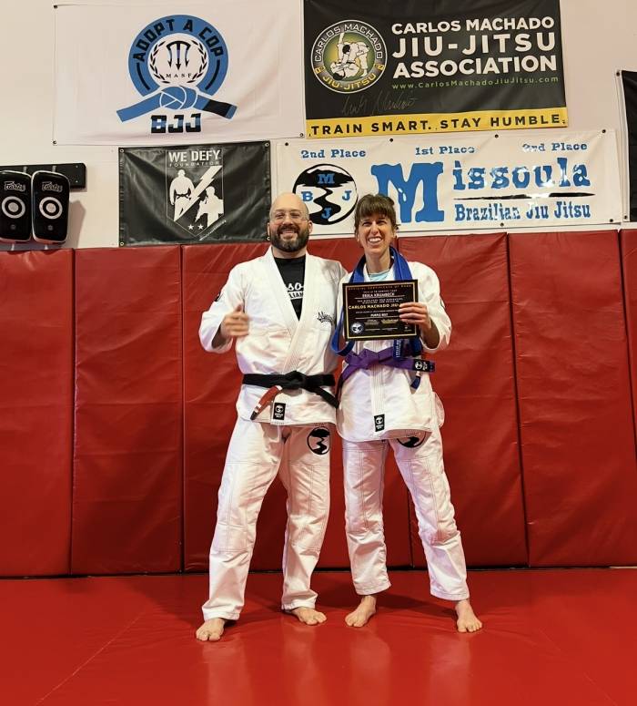Purple belt · December 14, 2024 · Promoted by Bradley Lehuta