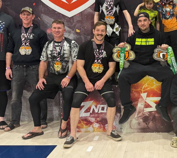 Grappling Industries March 15, 2025
