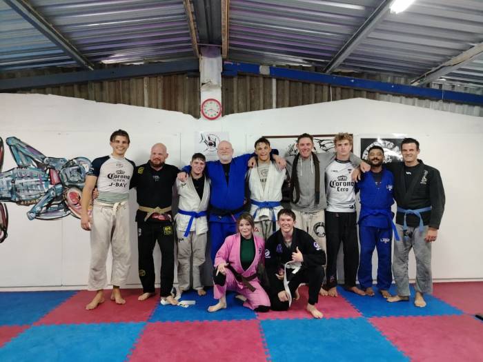 Blue belt · August 28, 2025 · Promoted by Jakobus Du Plessis Vosloo