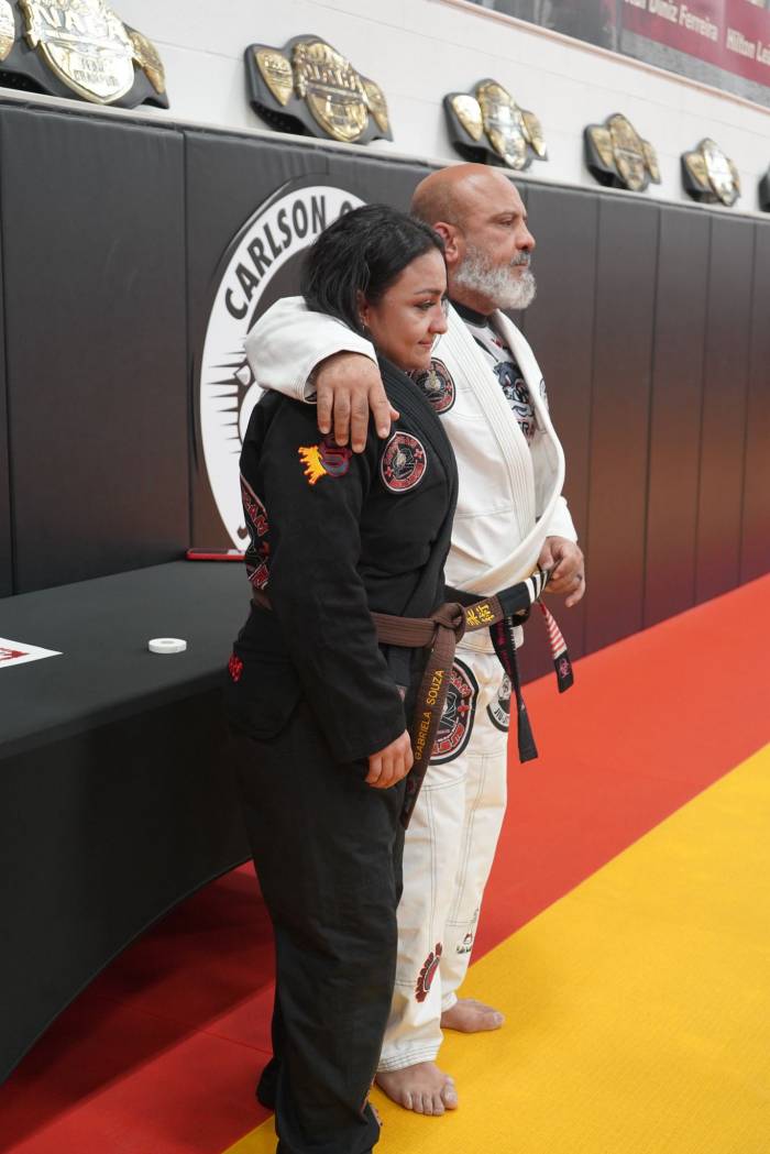 Brown belt · September 23, 2023 · Promoted by Professor Daniel Souza