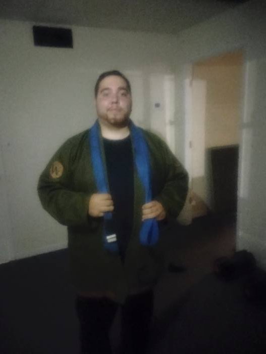 Blue belt · January 30, 2021 · Promoted by Mark Cukro
