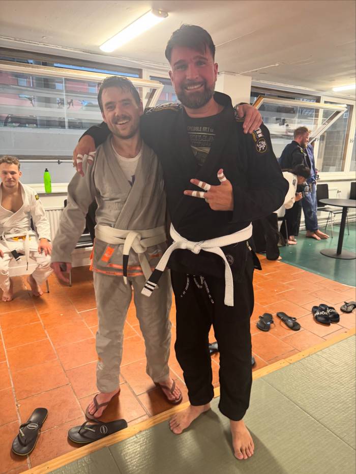 Rolling with old friends