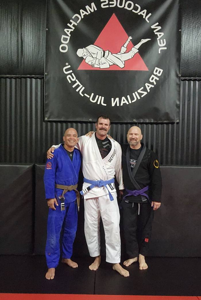 Blue belt · March 23, 2024 · Promoted by Jayson Dedmon