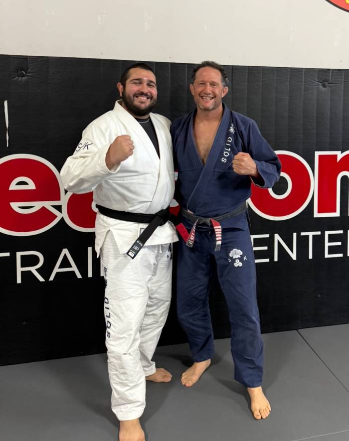 Black belt · May 31, 2025 · Promoted by Amal Easton