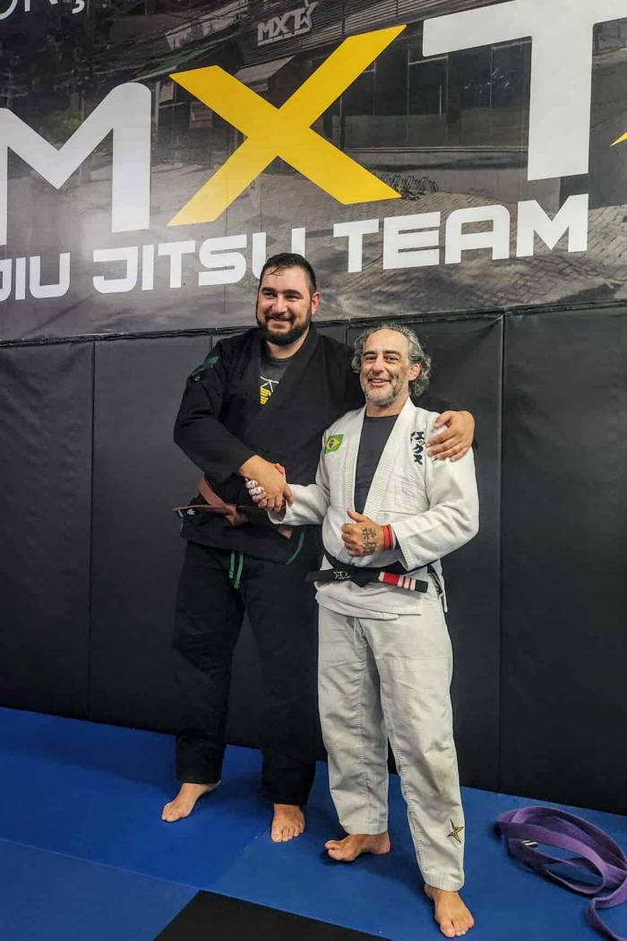 Brown belt · September 11, 2025 · Promoted by Jon Kelly