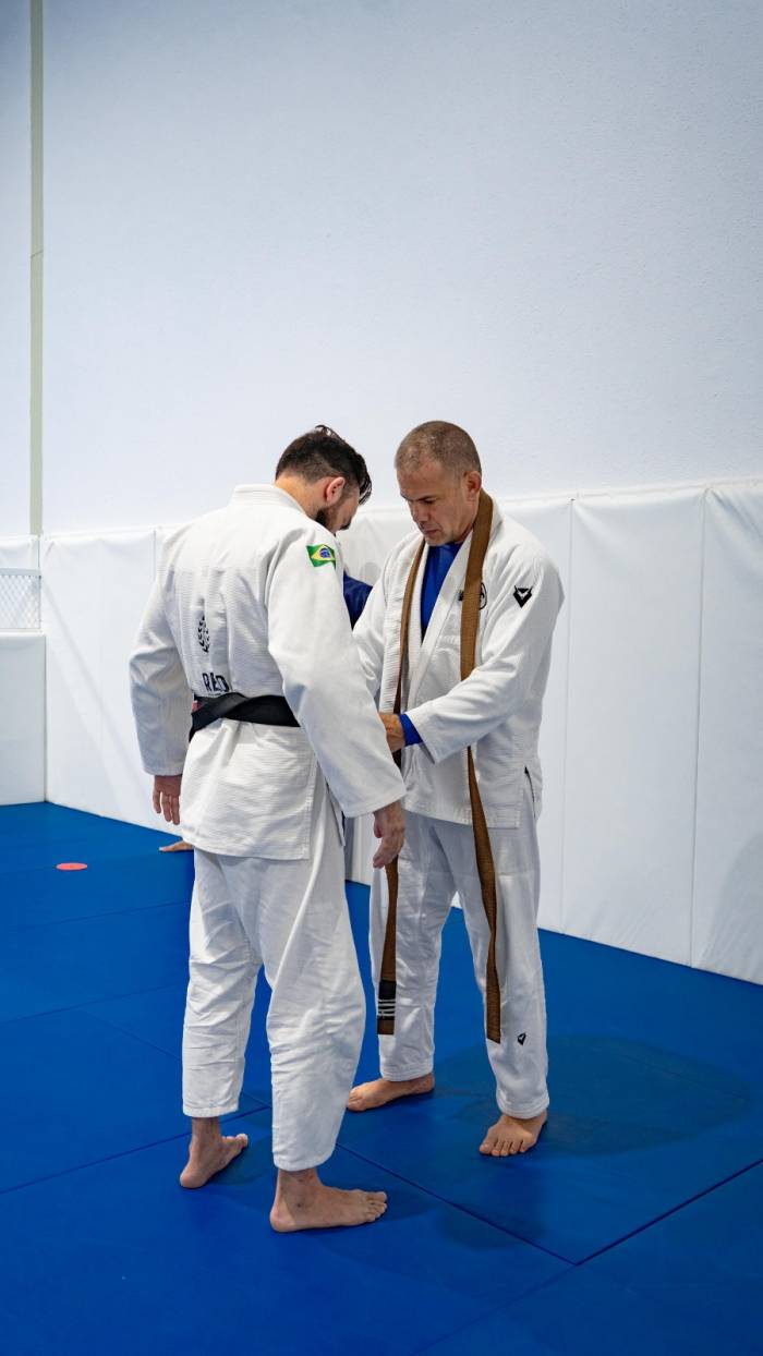 Black belt · September 3, 2025 · Promoted by Rafael Haubert