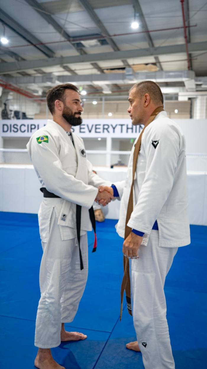 Black belt · September 3, 2025 · Promoted by Rafael Haubert
