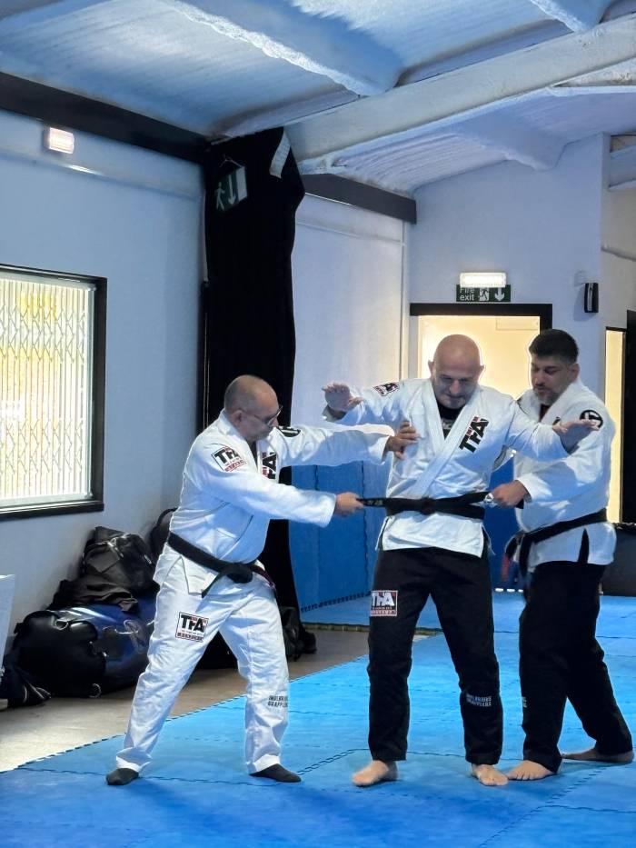 Black belt · September 6, 2025 · Promoted by Darius Kumana