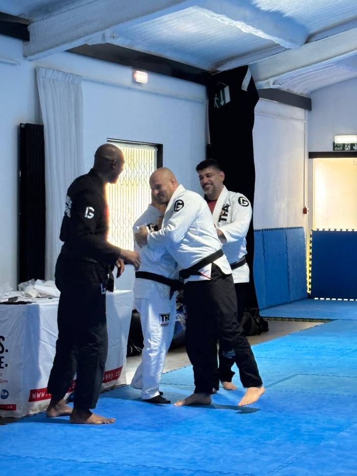 Black belt · September 6, 2025 · Promoted by Darius Kumana