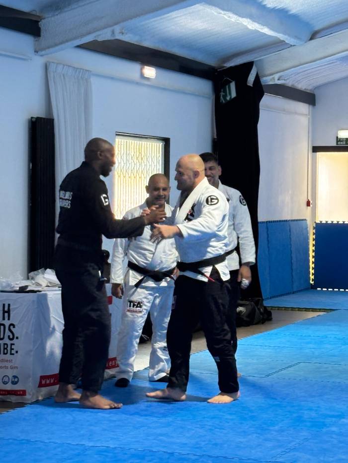 Black belt · September 6, 2025 · Promoted by Darius Kumana