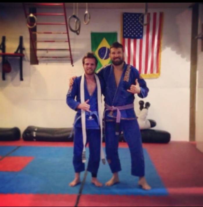 Blue belt · August 25, 2013 · Promoted by Byron Higinbotham