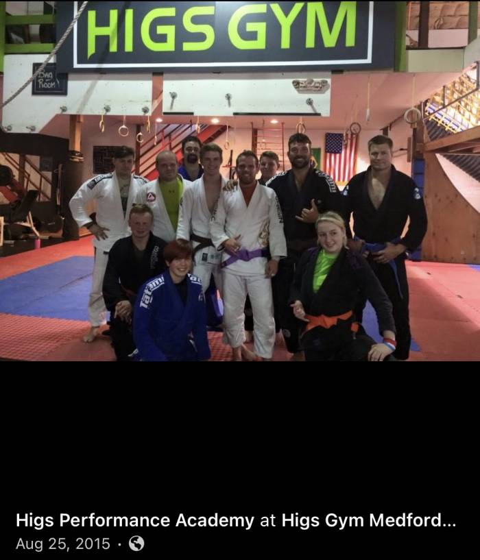 Purple belt · August 25, 2015 · Promoted by Byron Higinbotham