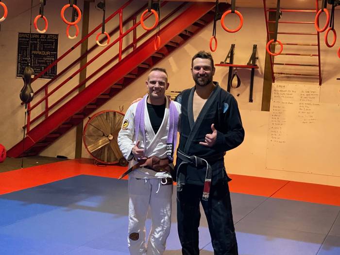 Brown belt · August 25, 2019 · Promoted by Byron Higinbotham