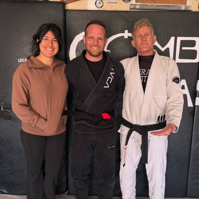 Black belt · March 2, 2025 · Promoted by Christopher Haueter