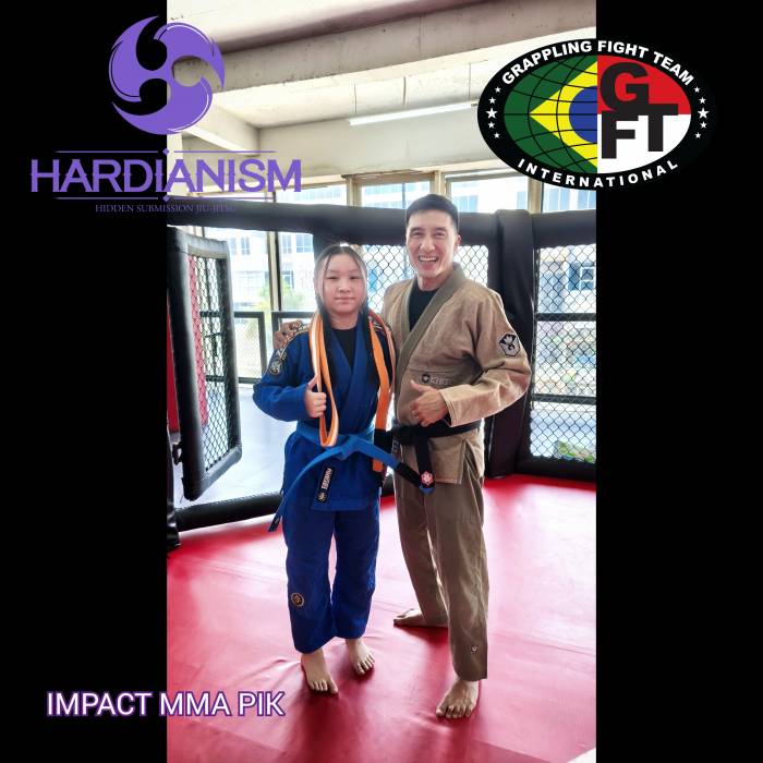 Blue belt · September 13, 2025 · Promoted by Prof. Hardian Kristiady
