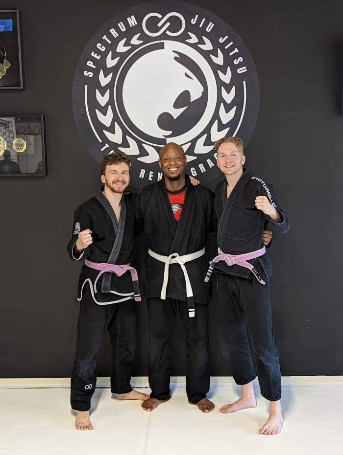 White belt · February 15, 2021