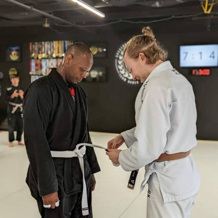 White belt · February 15, 2021