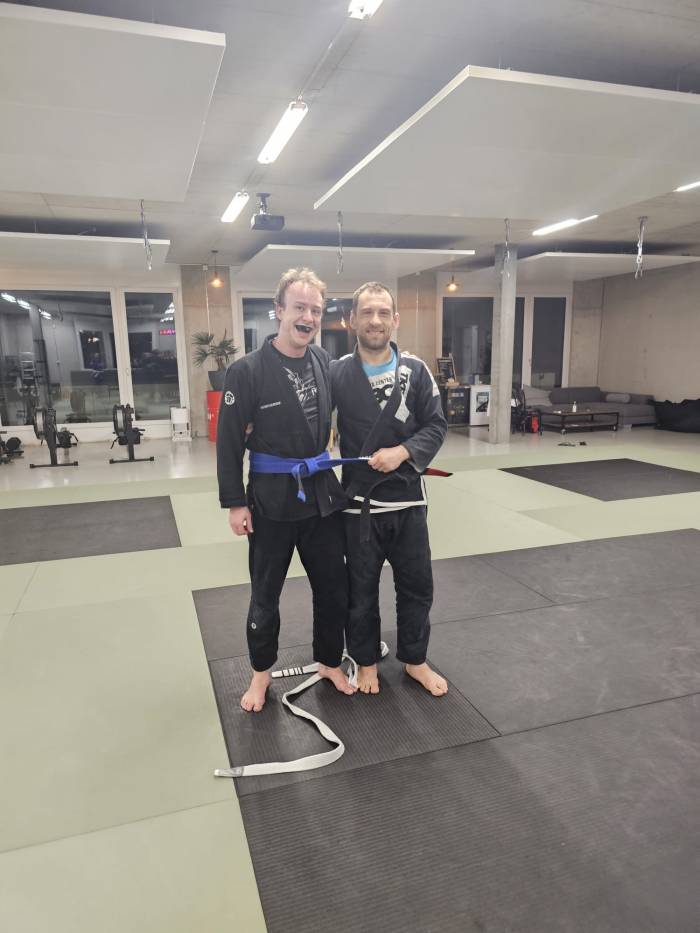 Blue belt · January 31, 2025 · Promoted by Daniele Oneto