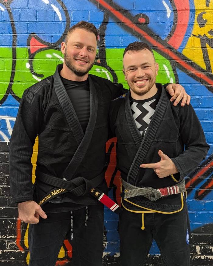 Black belt 1st degree · December 14, 2024 · Promotion by time served