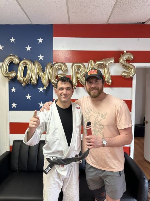 Black belt 1st degree · April 5, 2025 · Promoted by Josh Bolin