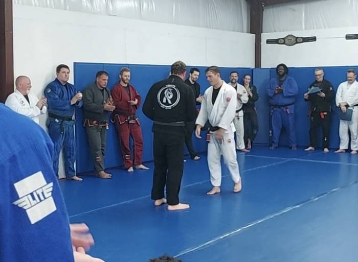 Black belt 1st degree · April 5, 2025 · Promoted by Josh Bolin