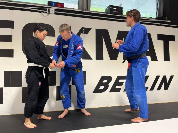 White belt · June 1, 2023