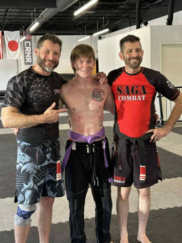 Purple belt · September 13, 2025 · Promoted by George white