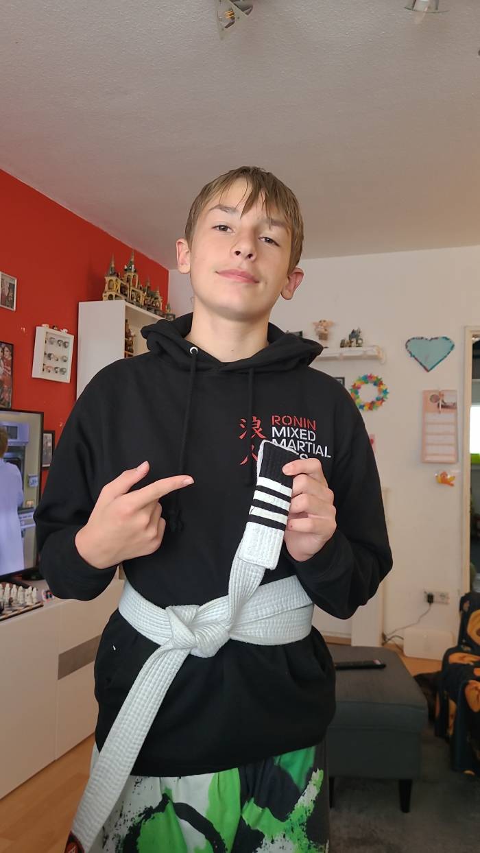 White belt · October 1, 2022