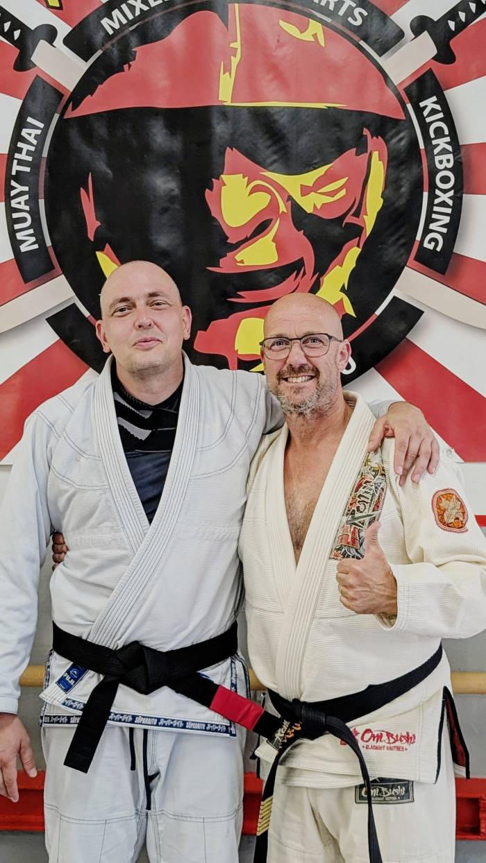 Black belt · September 14, 2025 · Promoted by Eric Van Vaerenbergh