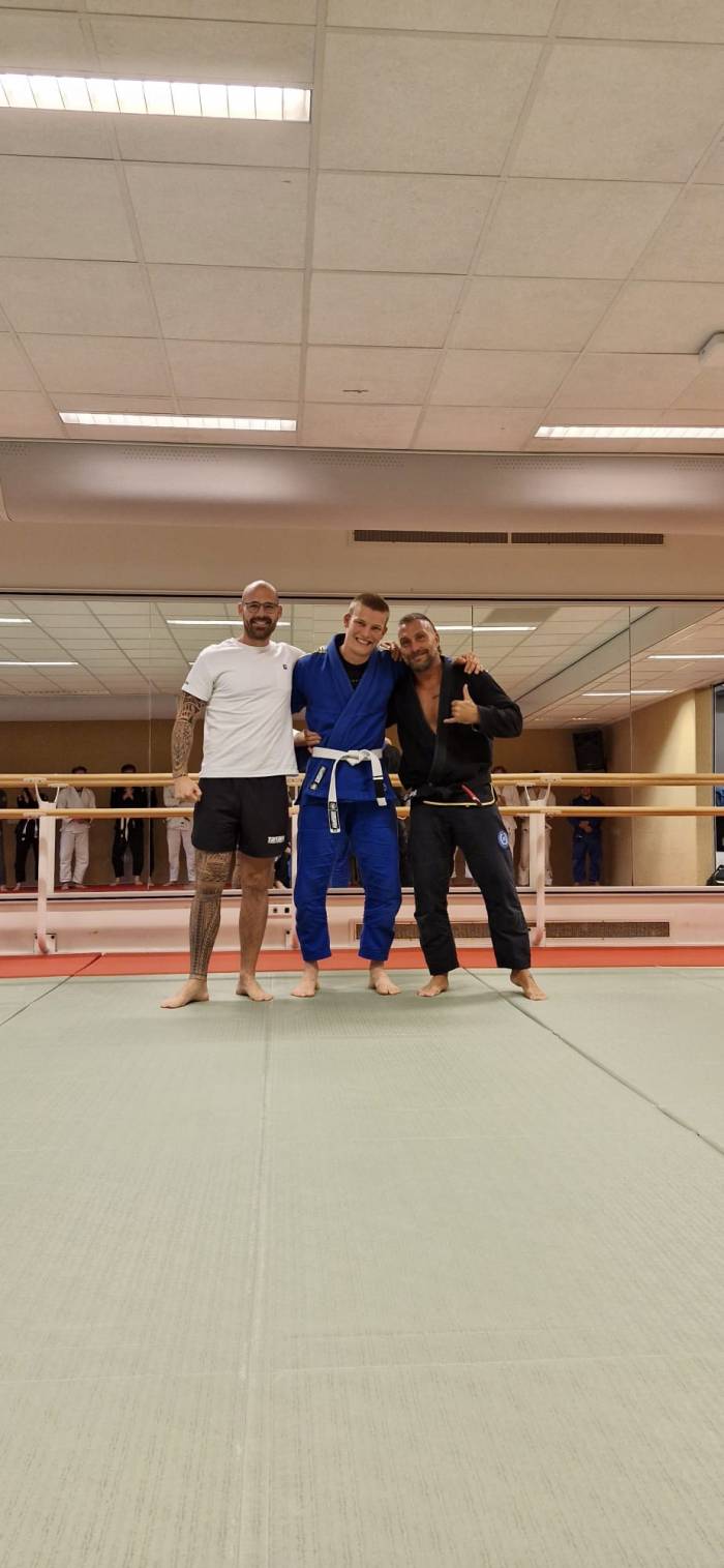 White belt · June 20, 2025