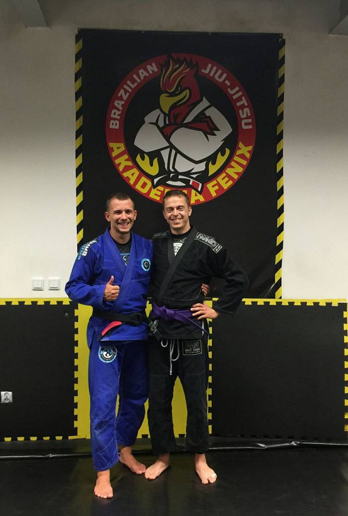 Purple belt · August 7, 2017 · Promoted by Jan Szczudrawa