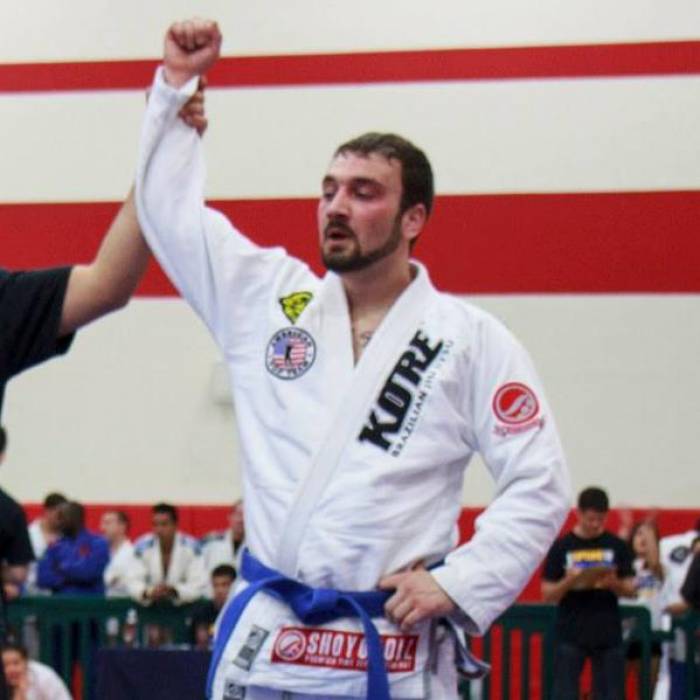 Blue belt · December 21, 2012 · Promoted by Luigi Mondelli