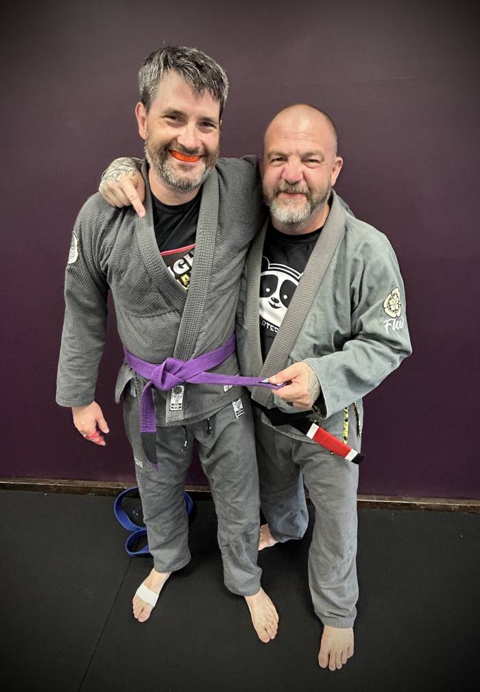Purple belt · August 16, 2025 · Promoted by Jesse Walker