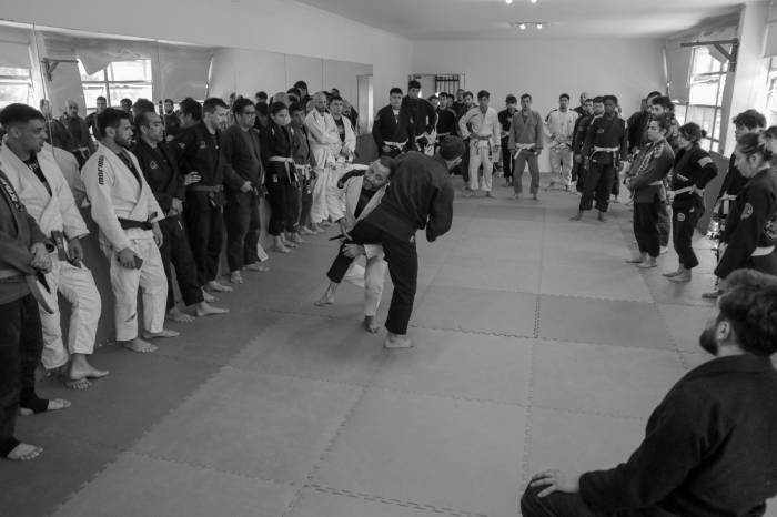 Black belt · September 13, 2025 · Promoted by Victor Vasquez